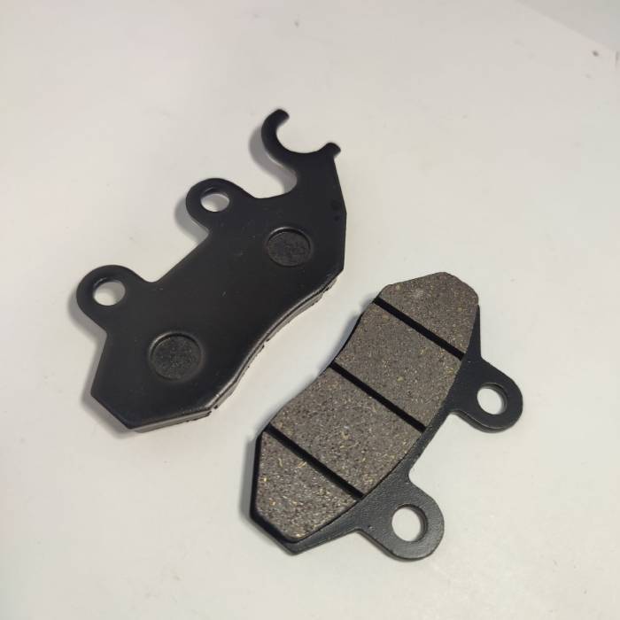 Колодки тормозные дисковые  #2 (кит. скутер с ухом)