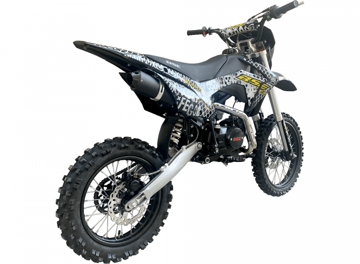 Питбайк BSE EX 17/14 Max13 White Yellow (040) MSD (EX-WY)