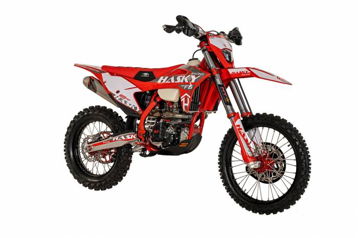 Мотоцикл Hasky F6 Pro Racing 174NB 300cc 2023 MSD / F6 pro