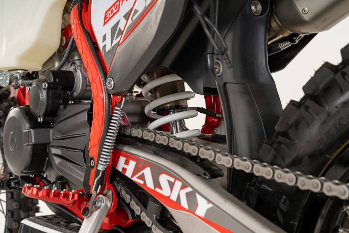 Мотоцикл Hasky F6 Pro Racing 174NB 300cc 2023 MSD / F6 pro