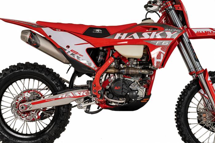 Мотоцикл Hasky F6 Pro Racing 174NB 300cc 2023 MSD / F6 pro