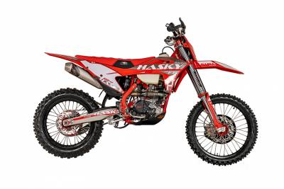 Мотоцикл Hasky F6 Pro Racing 174NB 300cc 2023 MSD / F6 pro