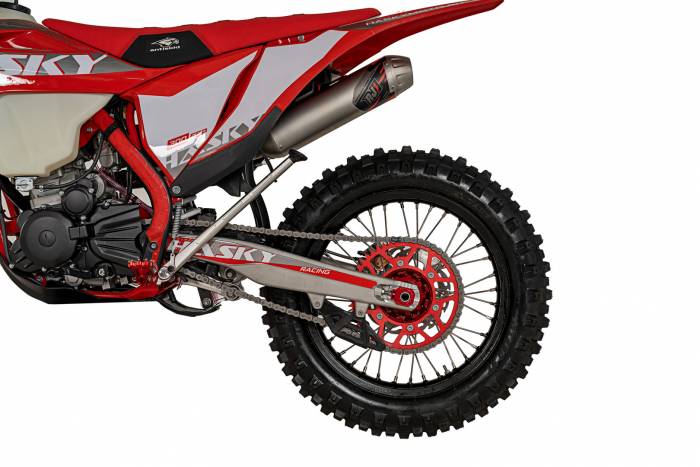 Мотоцикл Hasky F6 Pro Racing 174NB 300cc 2023 MSD / F6 pro