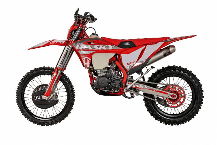 Мотоцикл Hasky F6 Pro Racing 174NB 300cc 2023 MSD / F6 pro