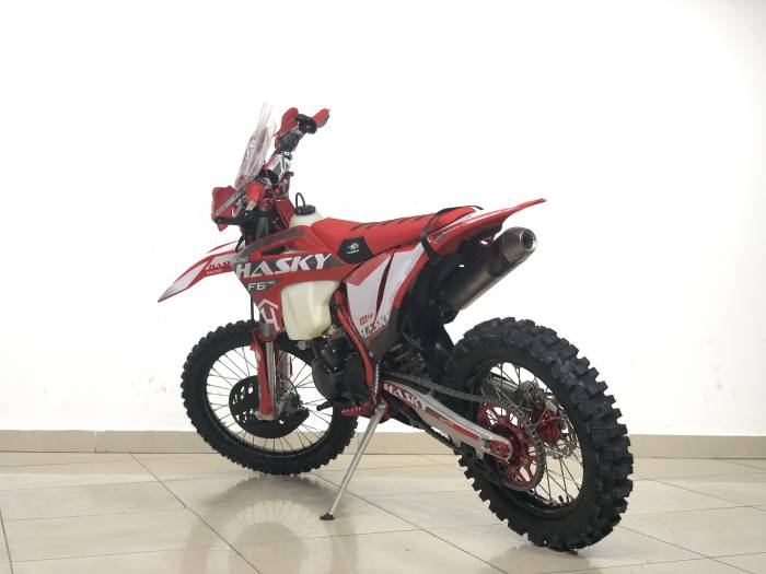 Мотоцикл Hasky F6 Pro Racing 174NB 300cc 2023 MSD / F6 pro