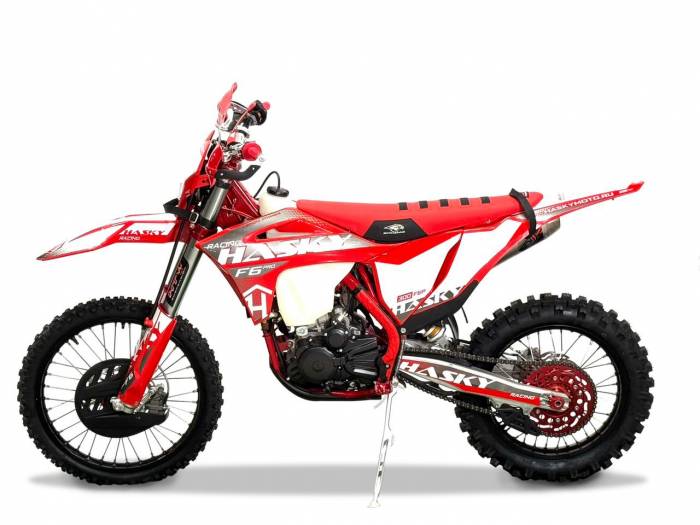 Мотоцикл Hasky F6 Pro Racing 174NB 300cc 2023 MSD / F6 pro