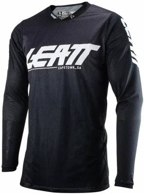 Мотоджерси Leatt Moto 4.5 X-Flow Jersey (Black, XL, 2024 (5024080493))