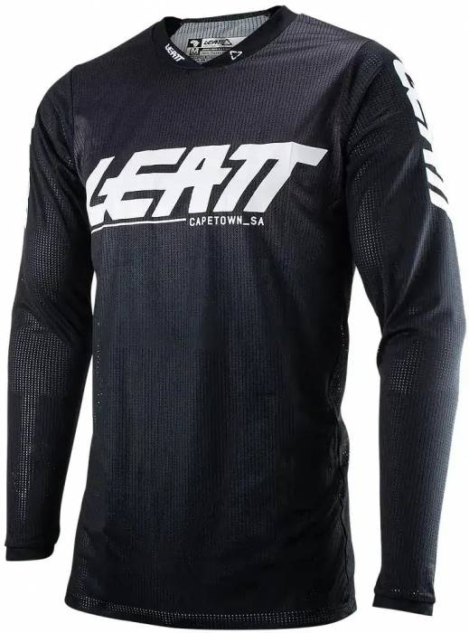 Мотоджерси Leatt Moto 4.5 X-Flow Jersey (Black, XL, 2024 (5024080493))