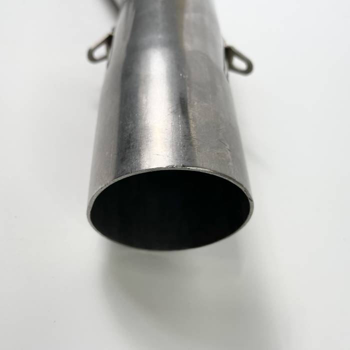 Приемная труба глушителя Hasky F7 центральная часть