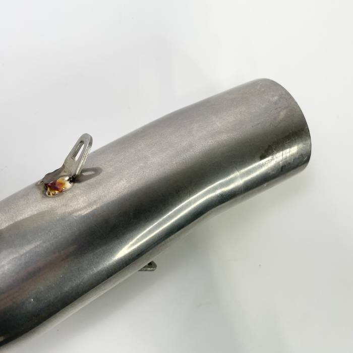 Приемная труба глушителя Hasky F7 центральная часть