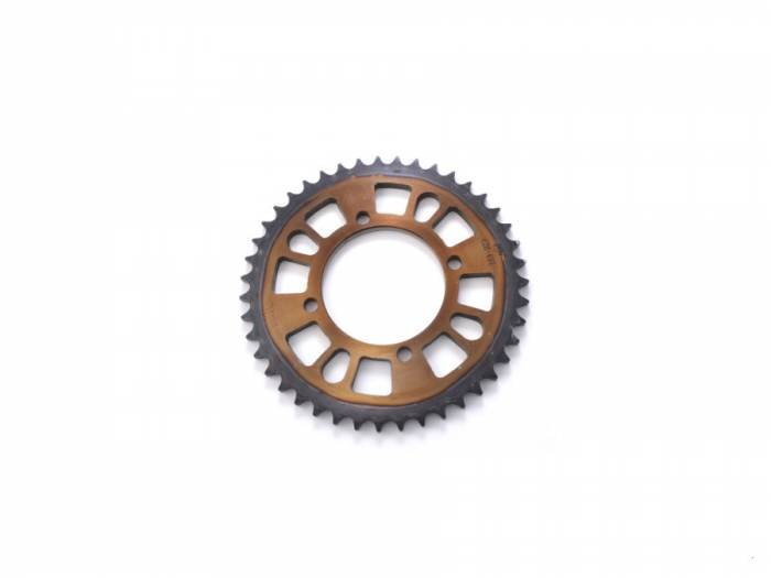 Звезда ведомая стальная питбайк 420-43T  SM-PARTS