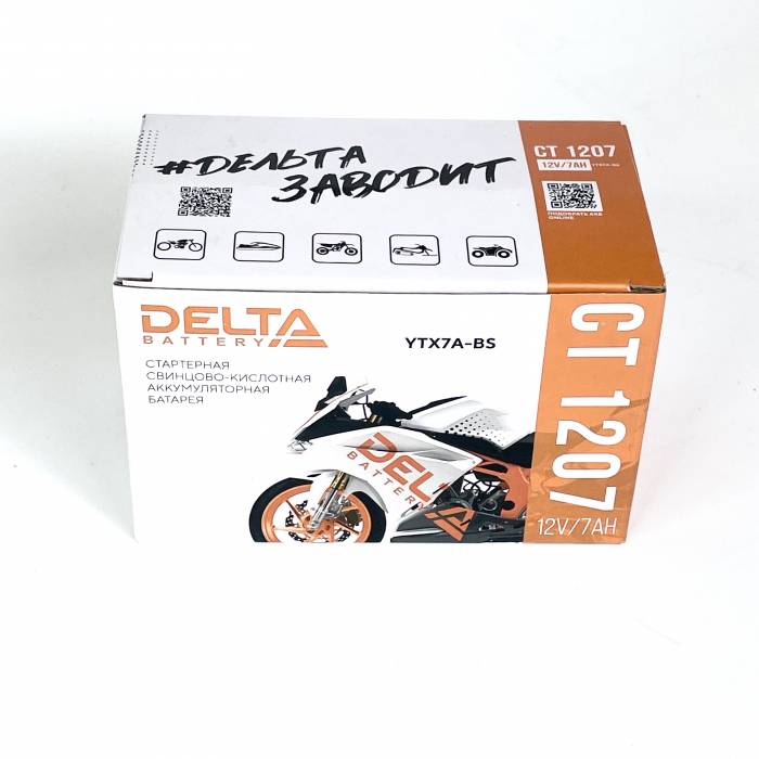 АКБ DELTA CT 1207
