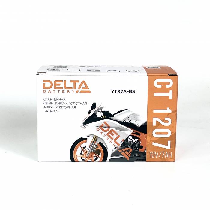 АКБ DELTA CT 1207