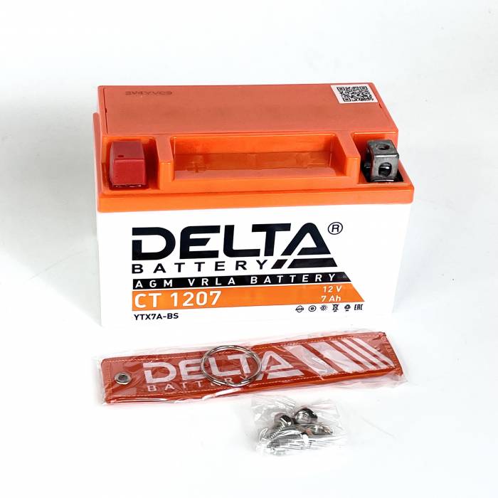 АКБ DELTA CT 1207