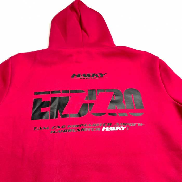 Худи красная Hasky XL