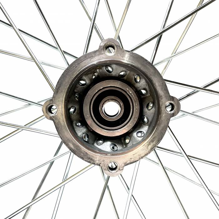 Диск 14"х1,85 задний диск. торм. сталь KAYO