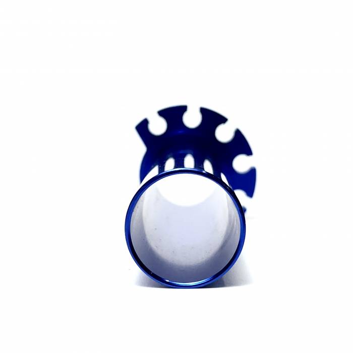 Ручка газа CNC алюминиевая синяя