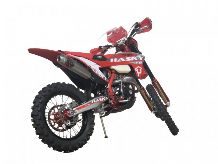 Мотоцикл Hasky F6 Lite Racing 172FMM PR 2023 / MSD