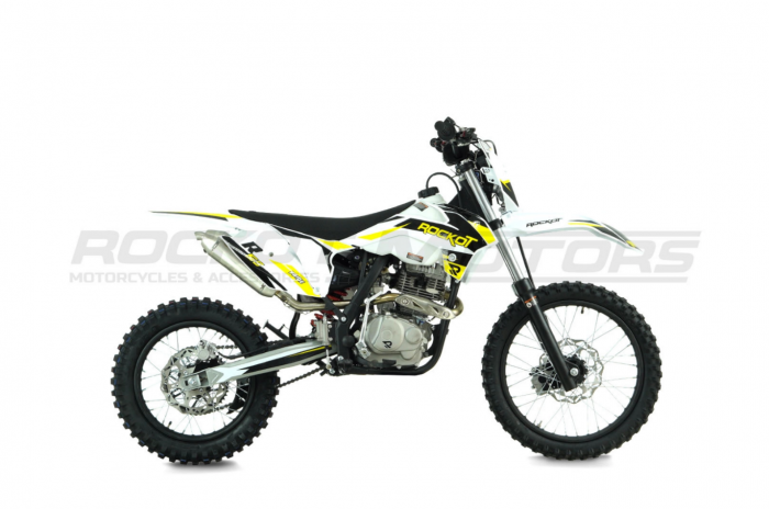 Мотоцикл эндуро ROCKOT R5S Pride (150cc, 161FMJ (CB150), 19/16) MSD (R5S)