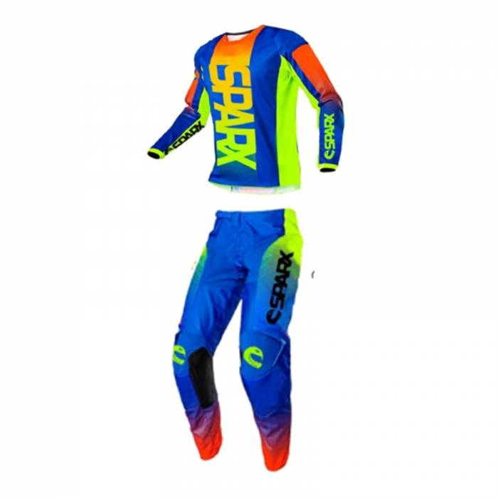 Эндуро комплект, Sparx, X05 K, синий, XXS