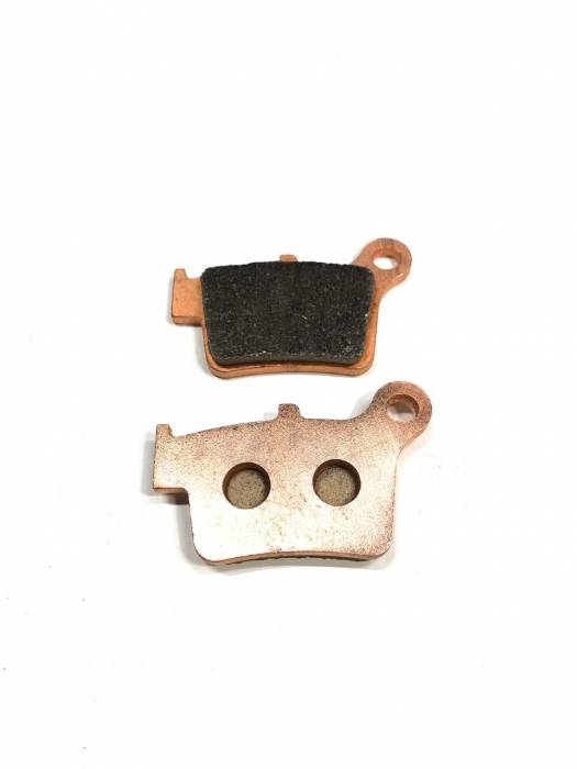 Колодки задние медные (Sintering process)