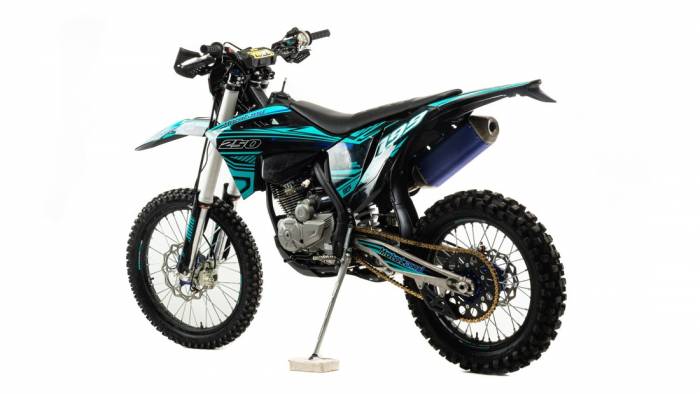 Мотоцикл Кросс Motoland EC 250 MSD