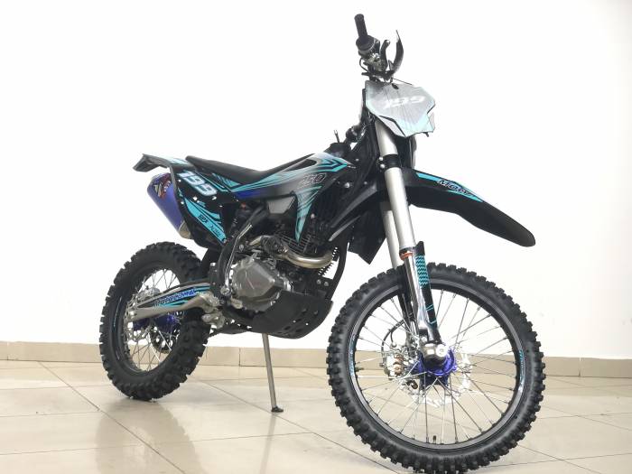 Мотоцикл Кросс Motoland EC 250 MSD