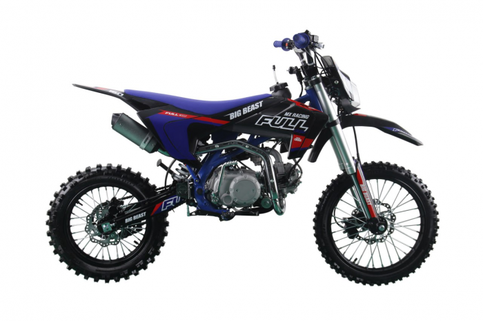 Питбайк FullCrew Big Beast 150cc 17\14 (механ., эл.стартер) MSD (BB) (1)