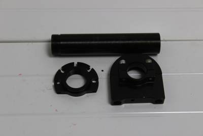 Ручка газа CNC алюминиевая черная