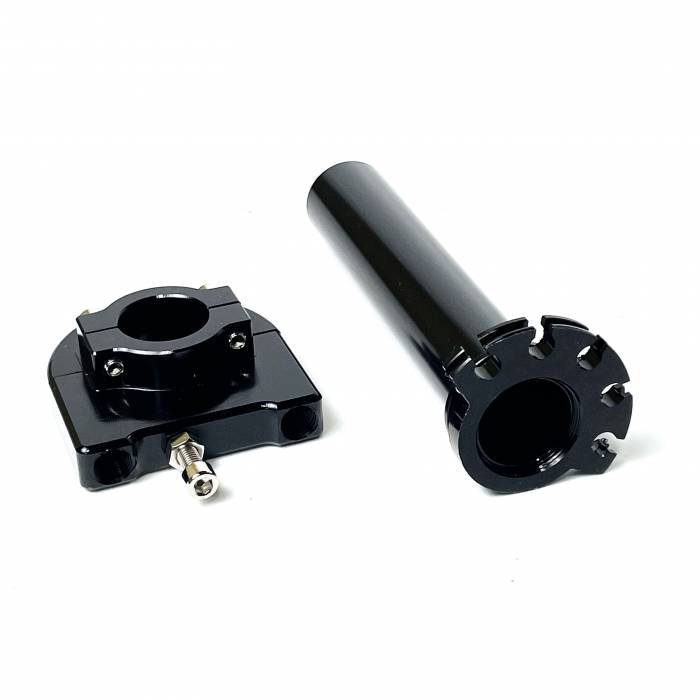 Ручка газа CNC алюминиевая черная