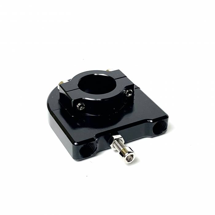 Ручка газа CNC алюминиевая черная