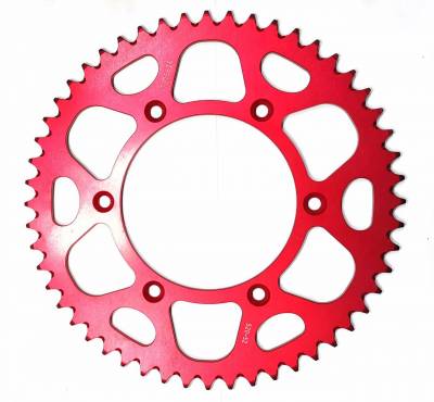 Звезда ведомая алюминиевая для мотоцикла Hasky 51Т