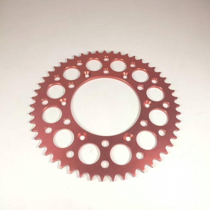 Звезда ведомая алюминиевая для мотоцикла Hasky 51Т