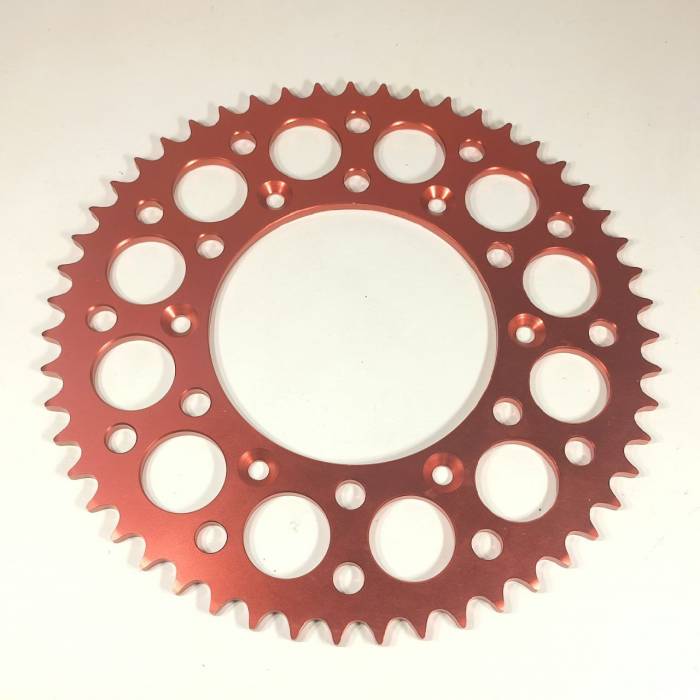 Звезда ведомая алюминиевая для мотоцикла Hasky 51Т