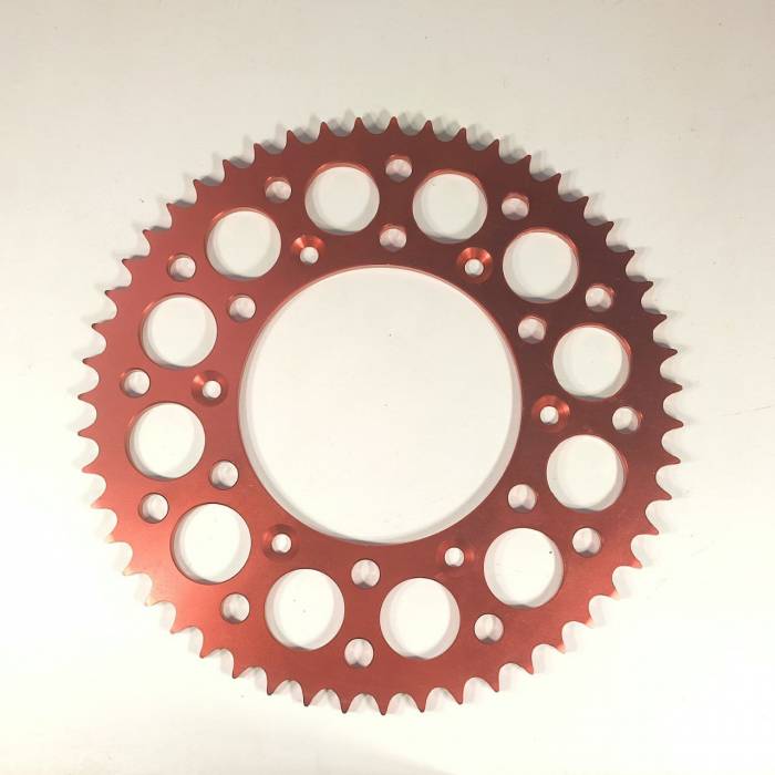 Звезда ведомая алюминиевая для мотоцикла Hasky 51Т