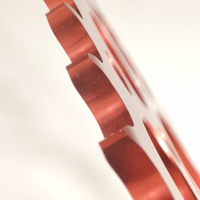 Звезда ведомая алюминиевая для мотоцикла Hasky 51Т