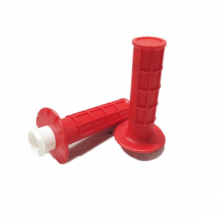 Грипсы LOCK-ON красные