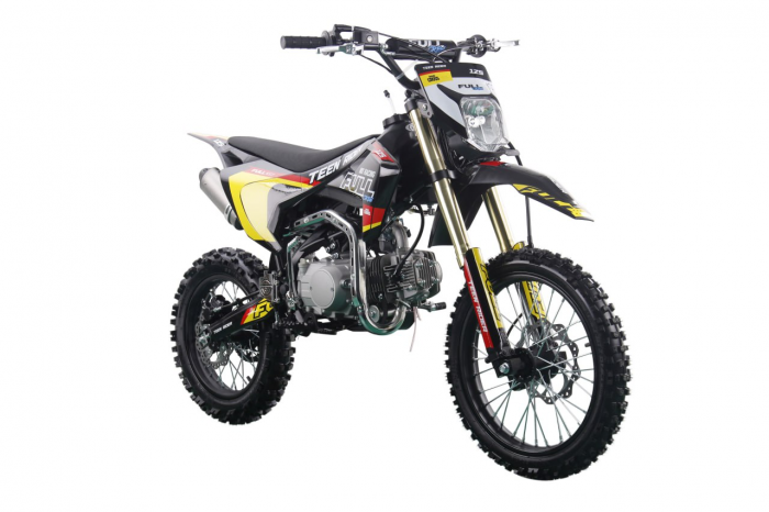 Питбайк FullCrew Teen Rider 125cc 17\14 (механ., эл.стартер) MSD (TR)