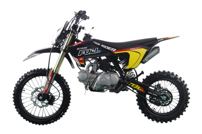 Питбайк FullCrew Teen Rider 125cc 17\14 (механ., эл.стартер) MSD (TR)