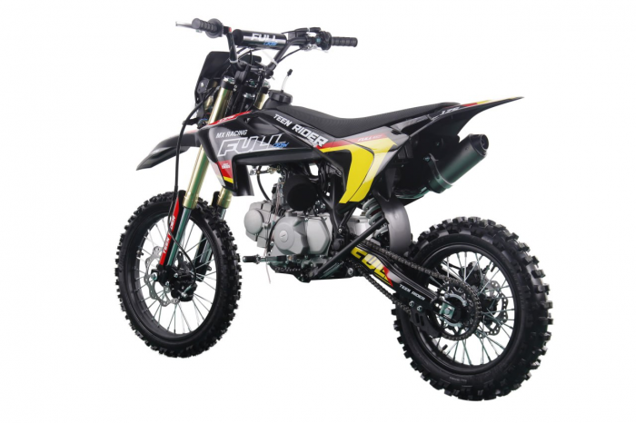 Питбайк FullCrew Teen Rider 125cc 17\14 (механ., эл.стартер) MSD (TR)