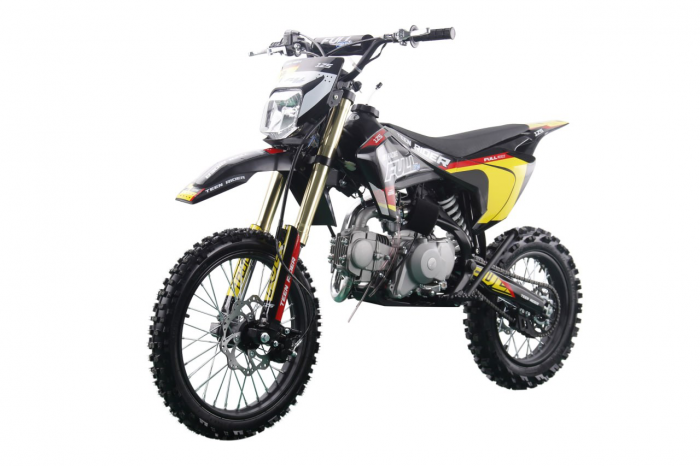 Питбайк FullCrew Teen Rider 125cc 17\14 (механ., эл.стартер) MSD (TR)