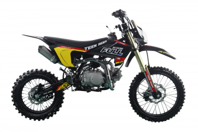 Питбайк FullCrew Teen Rider 125cc 17\14 (механ., эл.стартер) MSD (TR)