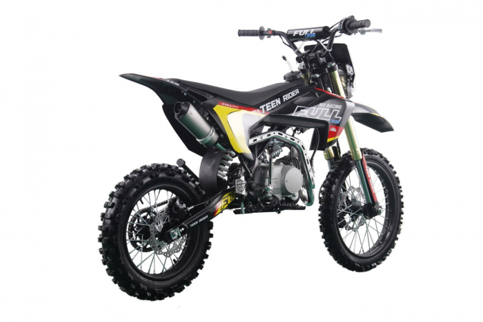 Питбайк FullCrew Teen Rider 125cc 17\14 (механ., эл.стартер) MSD (TR)