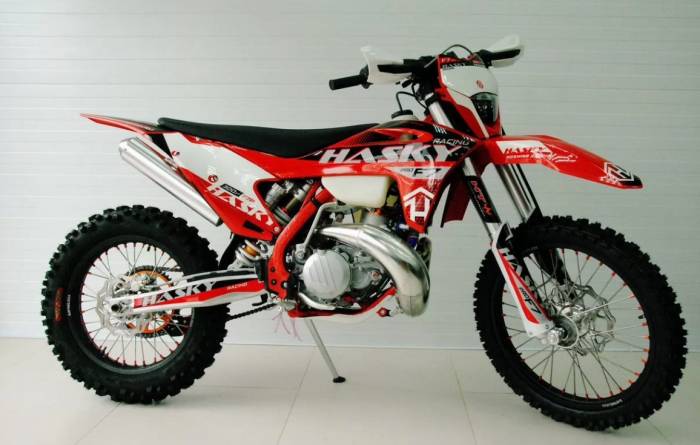 Мотоцикл Hasky F7X 320cc 2T MSD