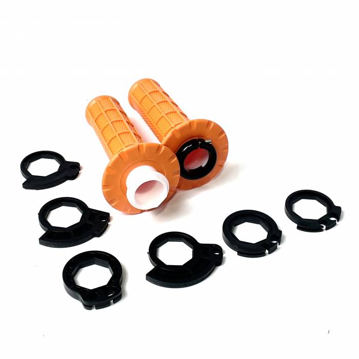 Грипсы LOCK-ON оранжевые