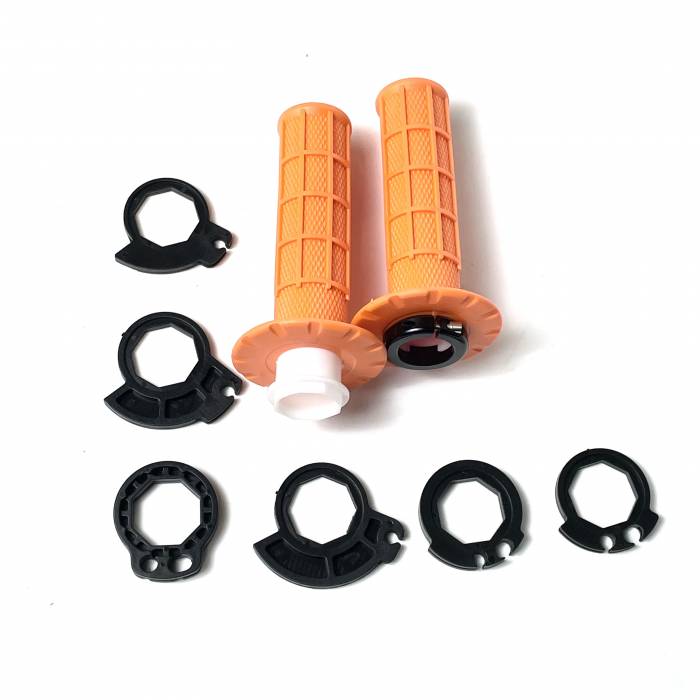 Грипсы LOCK-ON оранжевые