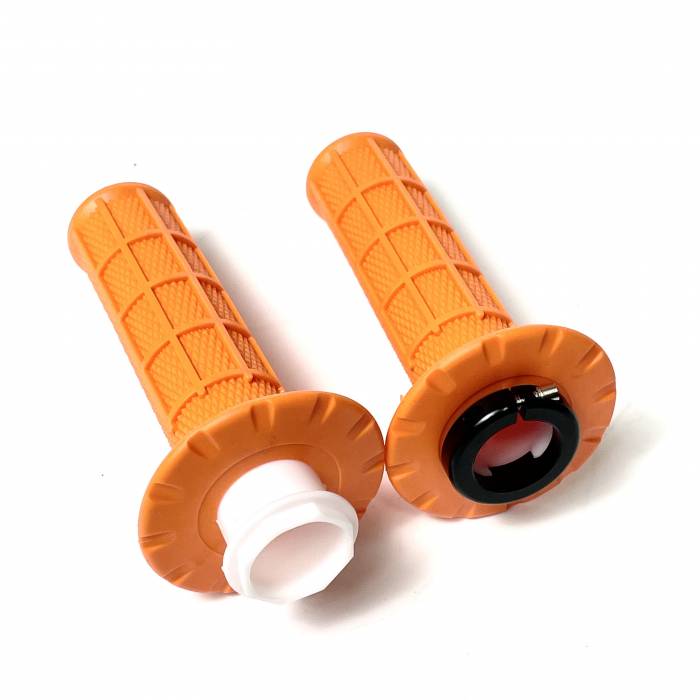 Грипсы LOCK-ON оранжевые