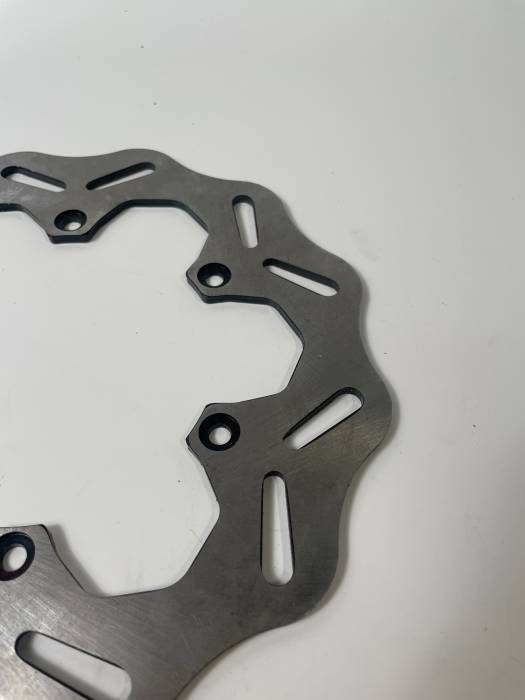 Диск тормозной задний ROCKOT R11/WR300/X300 (диагональ 6*125, D=220)