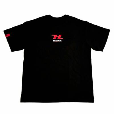 Футболка черная Hasky L