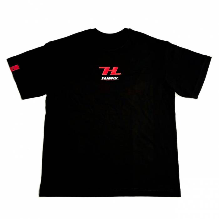 Футболка черная Hasky L